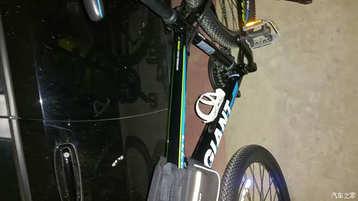 入手捷安特rincon777