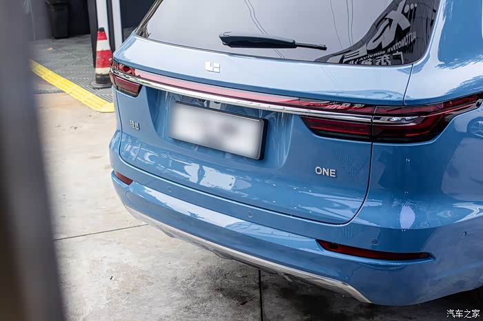 理想one的这款techblue简直绝绝子