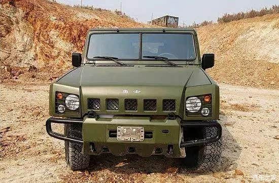 bj40安徽战狼军团 岀征阿拉善英雄会