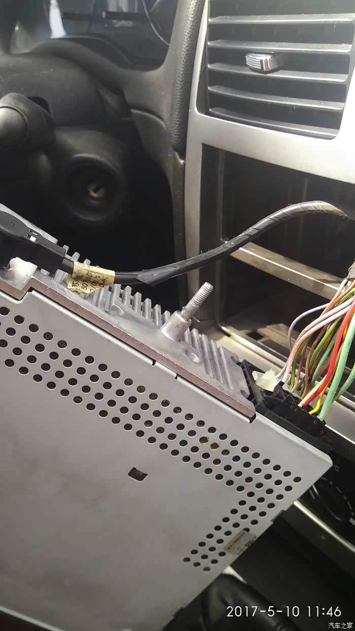【图】cd机后面这个插口能干什么用_标致307论坛_汽车之家论坛