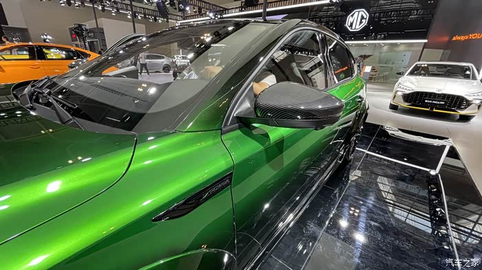 天津车展 名爵mg6 xpower性能版