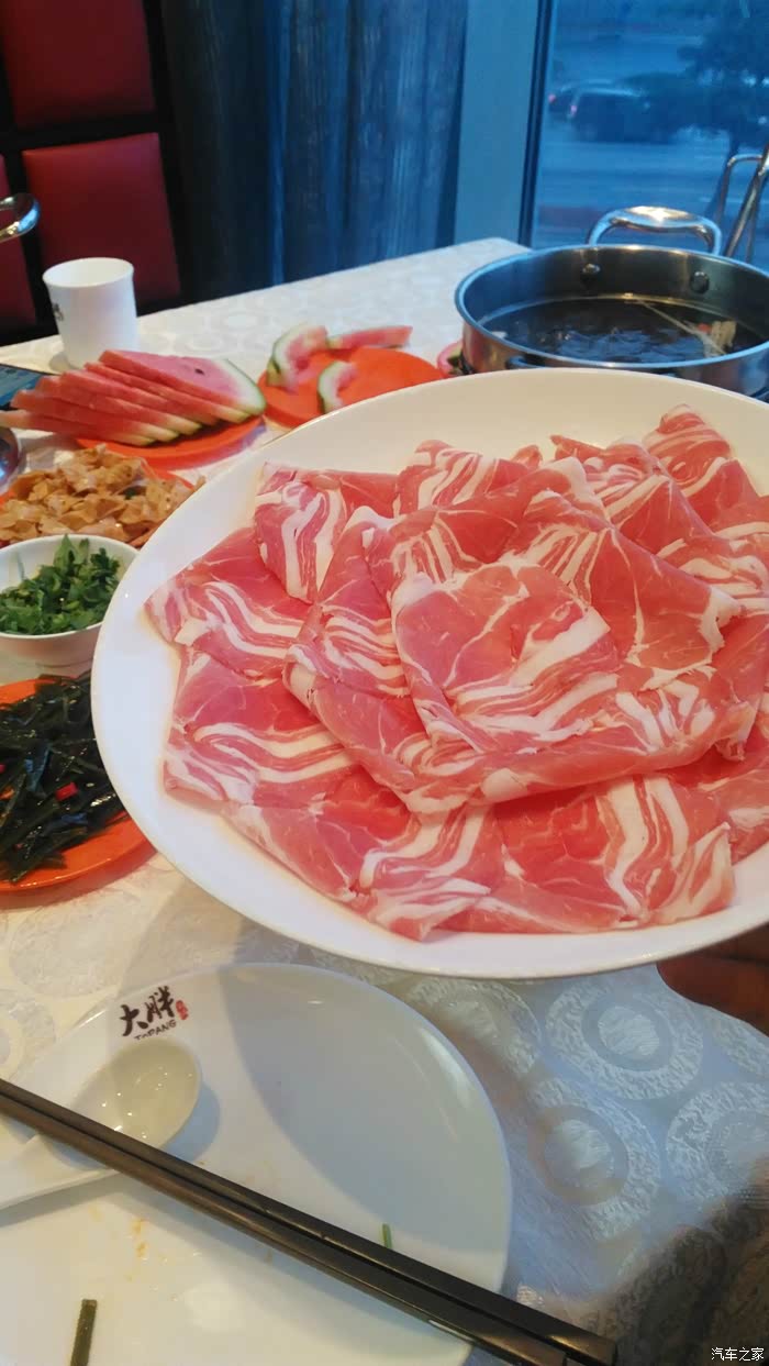 石家庄cs35车友会大胖刷园美食