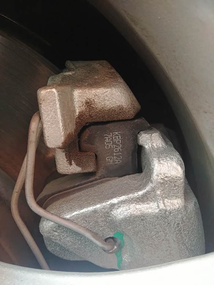 科沃滋刹车分泵漏油