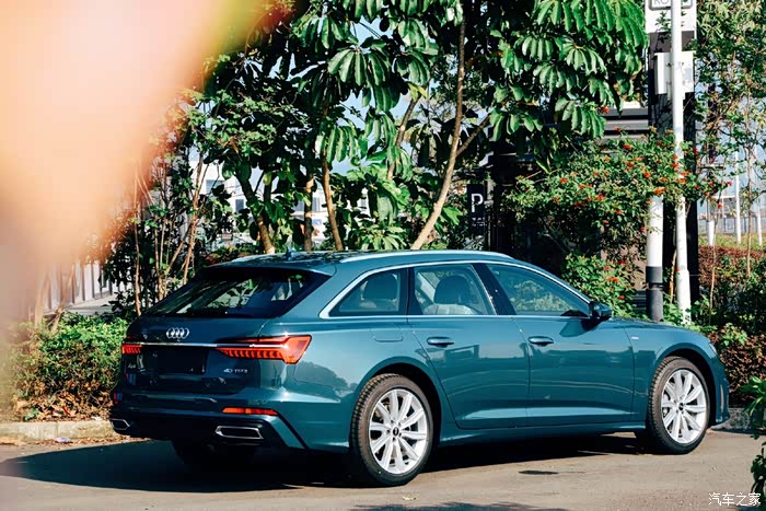 a6avant阿瓦隆绿颜色好看不偷笑