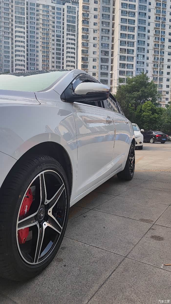 【图】21款帝豪gl轮毂改装_帝豪gl/帝豪gl新能源论坛_汽车之家论坛