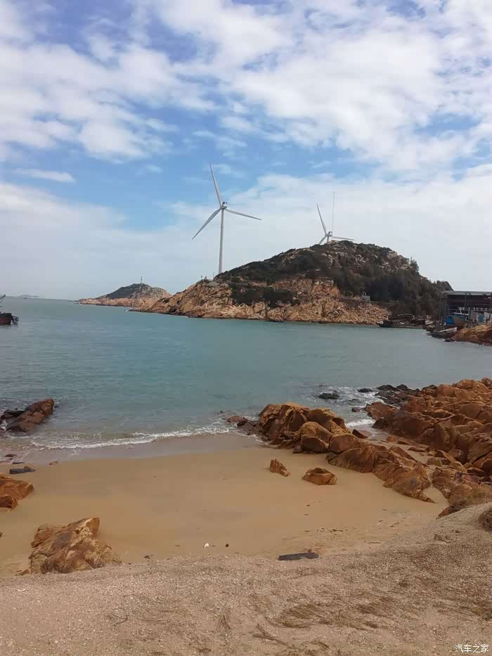 风车岛小跑一趟