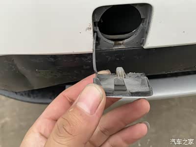 cs35puls用车小技巧,便捷使用拖车钩._长安cs35plus论坛_手机汽车之家