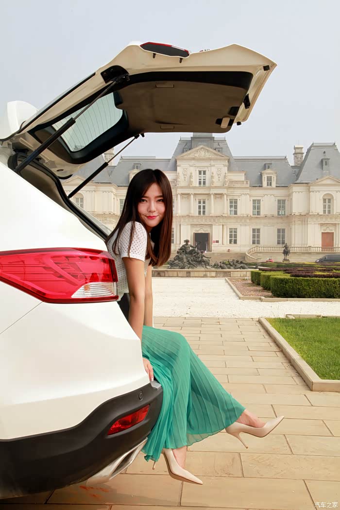 媳妇当车模|在最好的时光里遇到最美的她