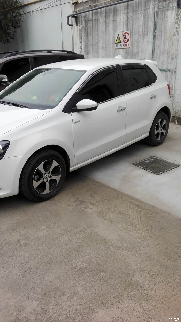 有木有群友换了14寸的战斧轮毂上图看下