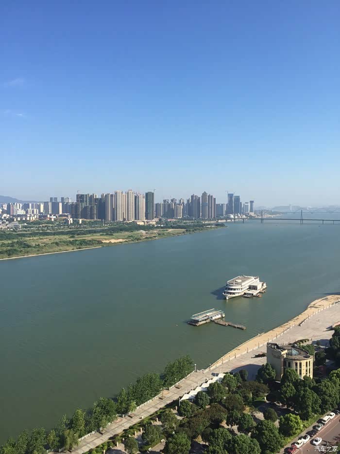 【图】【湖南沁园春长安车友会】阿湘 湘江风景_悦翔v3论坛_汽车之家