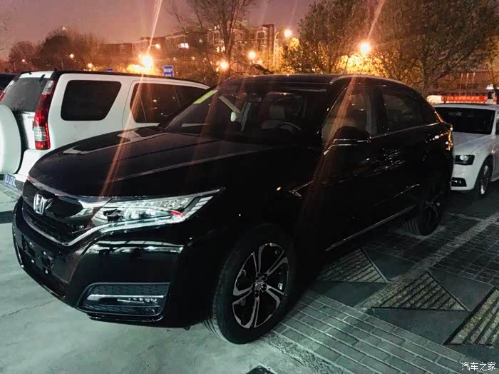 【图】urv2.0尊贵,大黑亮相_本田ur-v论坛_汽车之家论坛