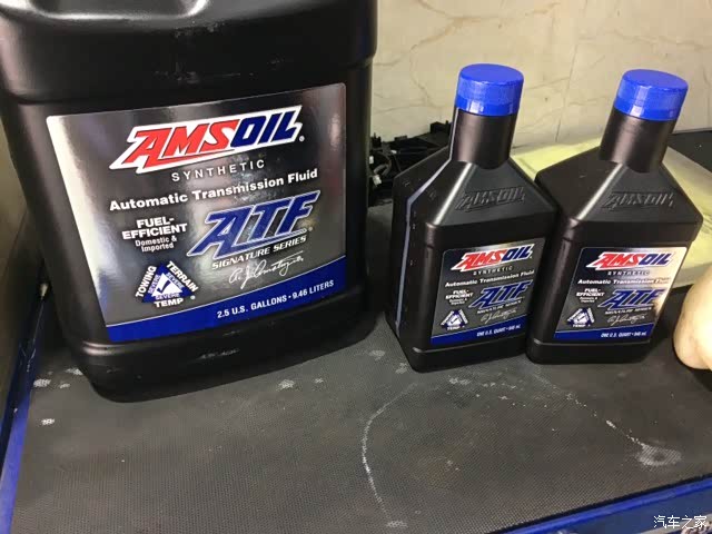 老科鲁兹18更换变速箱油实战