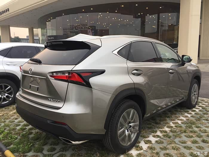 lexus nx200t超音速钛银写真大片与提车作业_雷克萨斯nx论坛_汽车之家