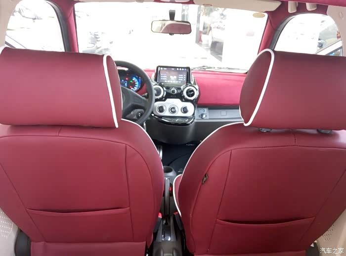 知豆内饰改装篇一