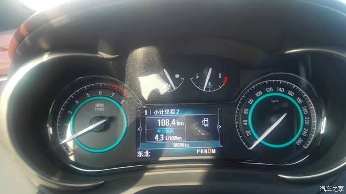 【图】别克君越2.4,7.6百公里油耗_君越论坛_汽车之家论坛