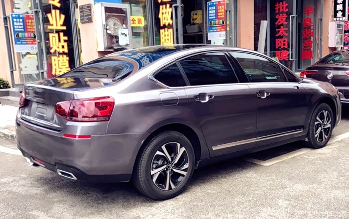 c5新车改色,还是没达到预期效果