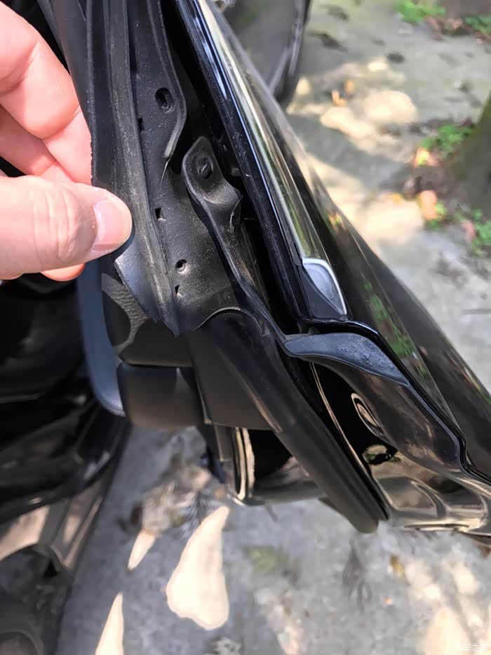 【图】2015思铂睿车门胶条问题_思铂睿论坛_汽车之家论坛