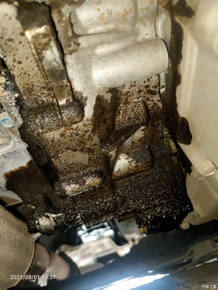 2019款crv变速箱严重渗油