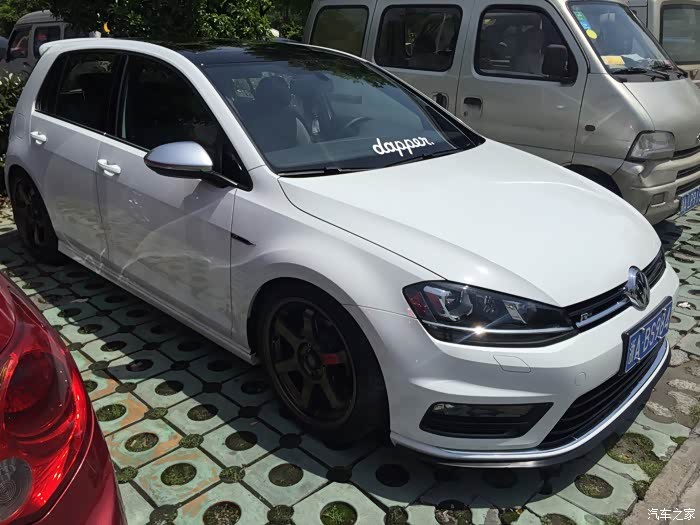 【图】出售全新te37_高尔夫论坛_汽车之家论坛