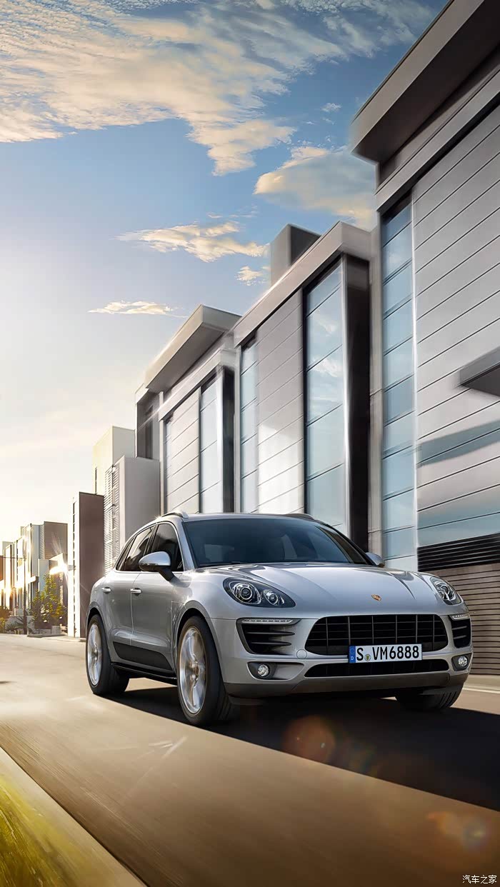 谁有保时捷macan手机壁纸