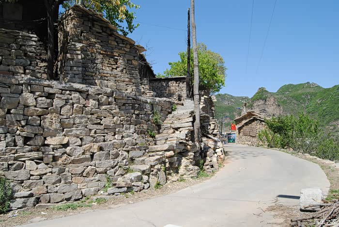 【自由客rs】太行山中 人间仙境——《西井山村》