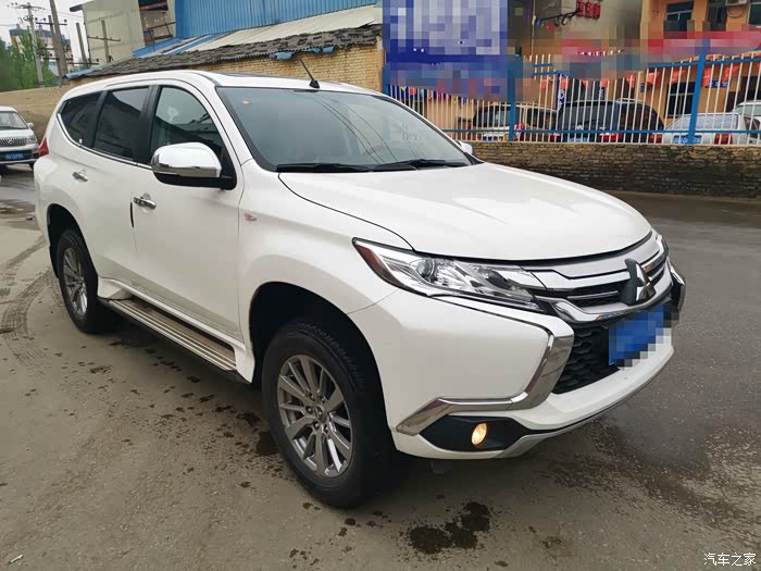 出19款帕杰罗劲畅