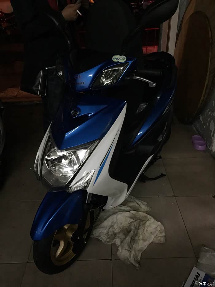 【图】林海劲战160cc踏板_摩托车论坛_汽车之家论坛