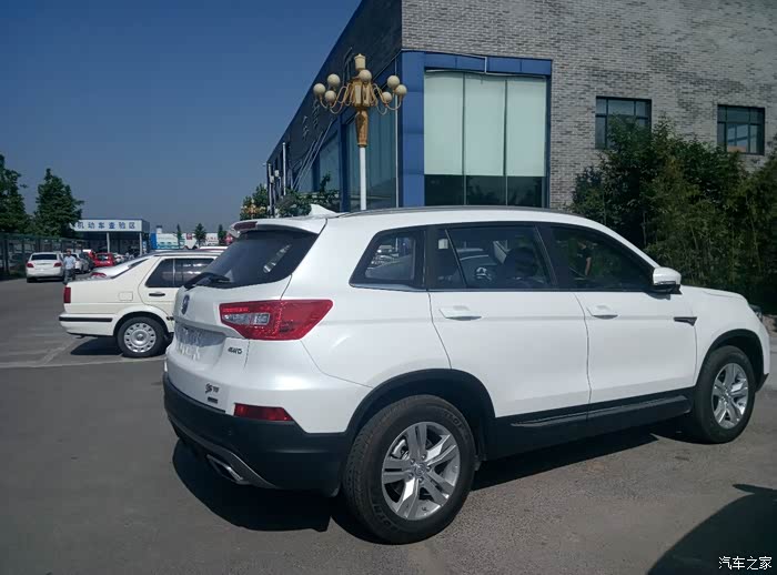 悦翔车主给新车cs75买购置税挂临牌