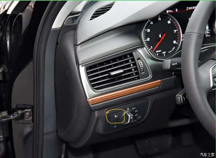 【图】为什么a6连个雾灯都没有!_奥迪a6l/a6(进口)论坛_汽车之家论坛