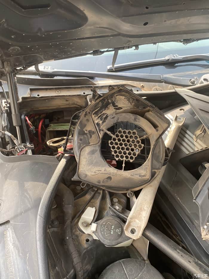 【图】f02 730 鼓风机故障 异响维修_宝马7系论坛_汽车之家论坛