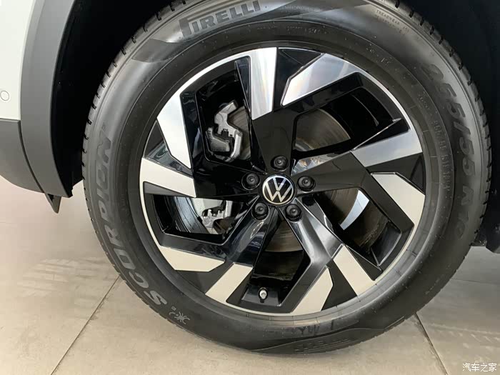 最新款大众途昂看车分享