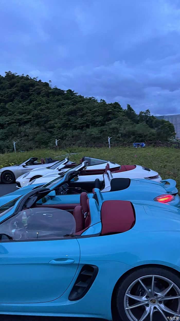 【图】盐田港,风景不错_保时捷718论坛_汽车之家论坛