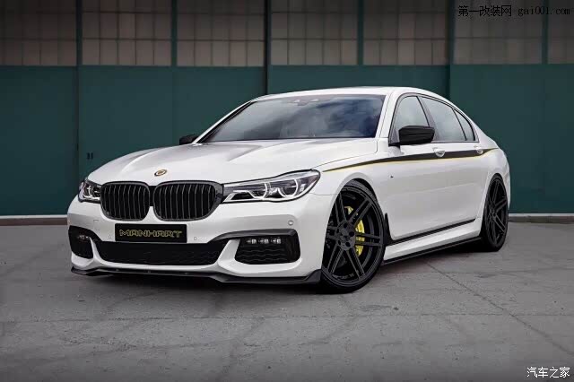 2018款xdrive m740li 外观微改装