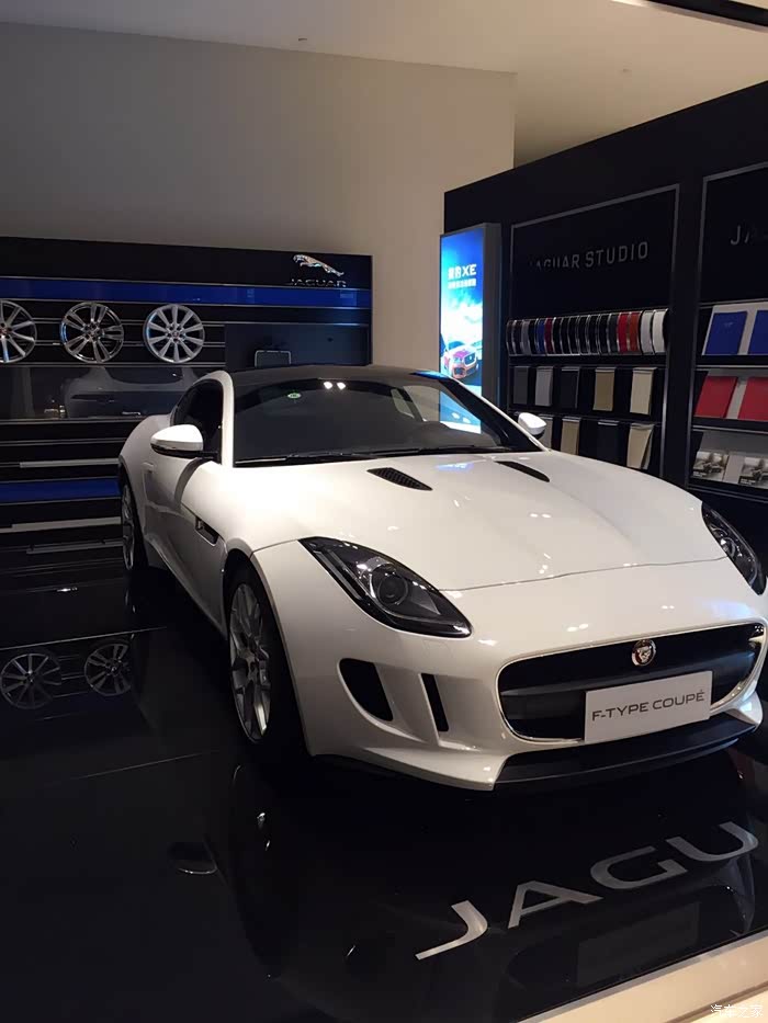 【图】白色的f-type_捷豹f-type论坛_汽车之家论坛