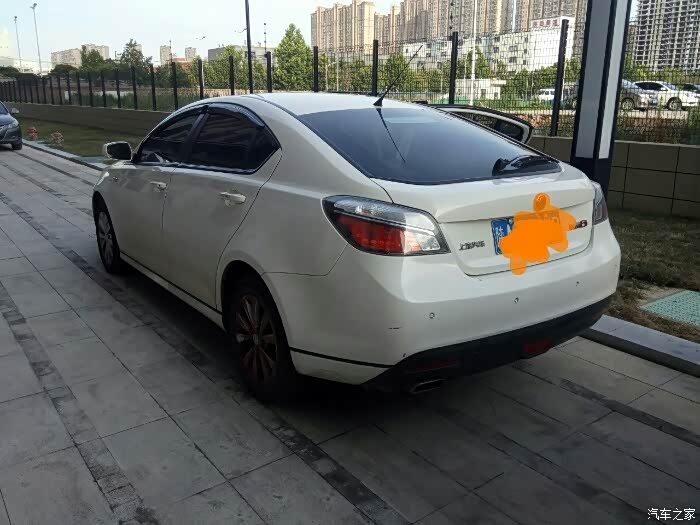 坐标西安mg6掀背出售18排量