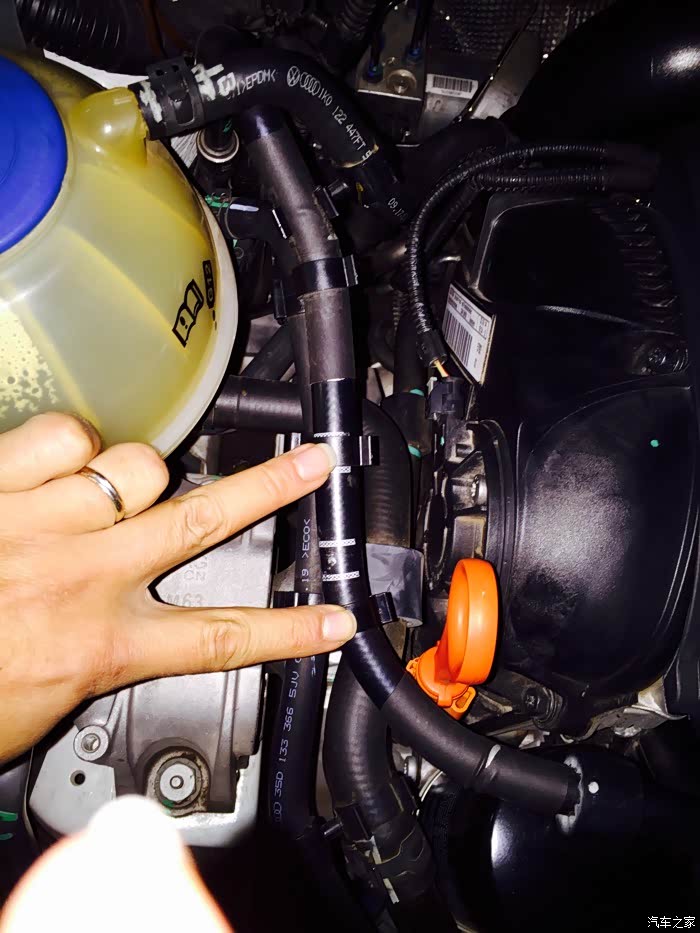 【图】仿佛解决油管异响问题_迈腾论坛_汽车之家论坛