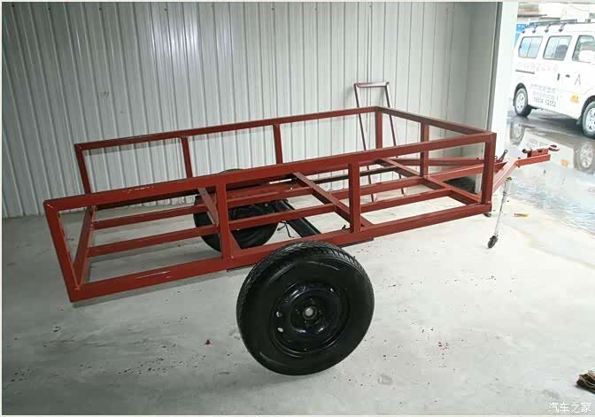 转帖: 富康牌拖车.