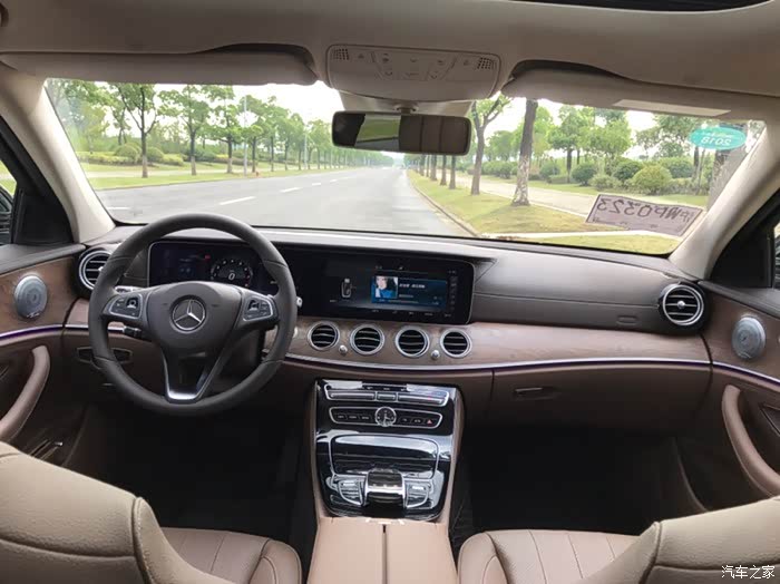 送给自己的礼物奔驰e300豪华提车作业