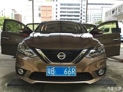 2016款轩逸 1.6xv cvt智享版 钛古金 提车作业 装饰分享 用车感受