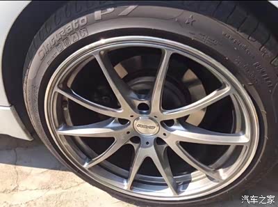 出日本正品 rays g25锻造轮毂