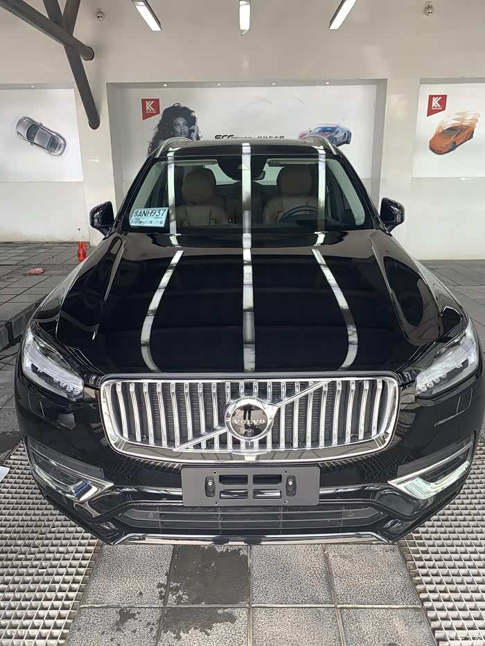 实拍沃尔沃xc90所谓高手往往就是这样深藏不露