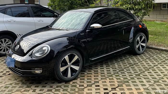 【图】还是黑武士虫子最酷啊_甲壳虫论坛_汽车之家论坛