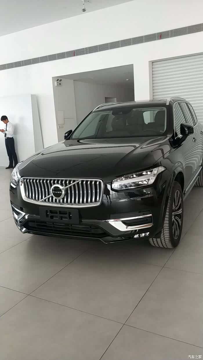 实拍沃尔沃xc90所谓高手往往就是这样深藏不露