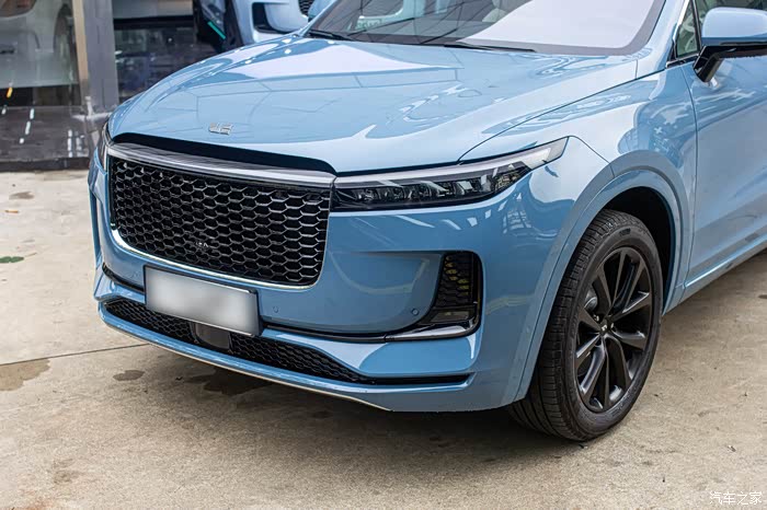 理想one的这款techblue简直绝绝子