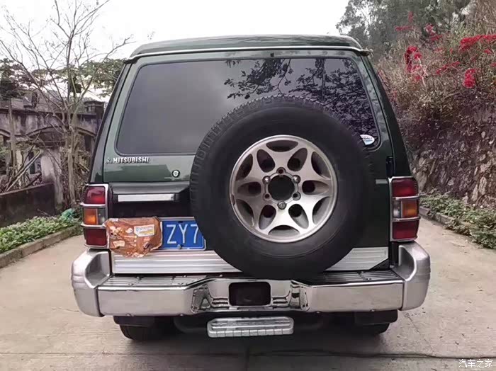 找不到地方发了就发这吧非常罕有的末代皇帝三菱v46柴油版