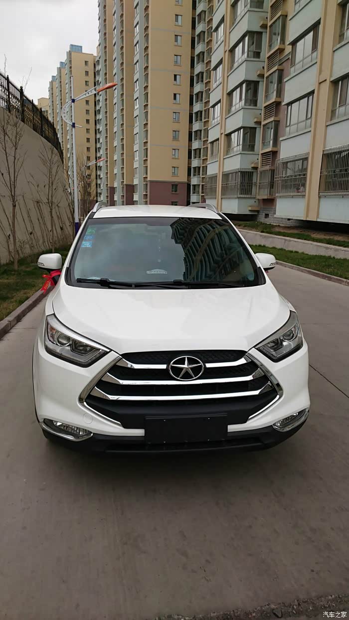 【图】江淮s3二代手豪提车作业,人生中的第一台车_瑞风s3论坛_汽车之