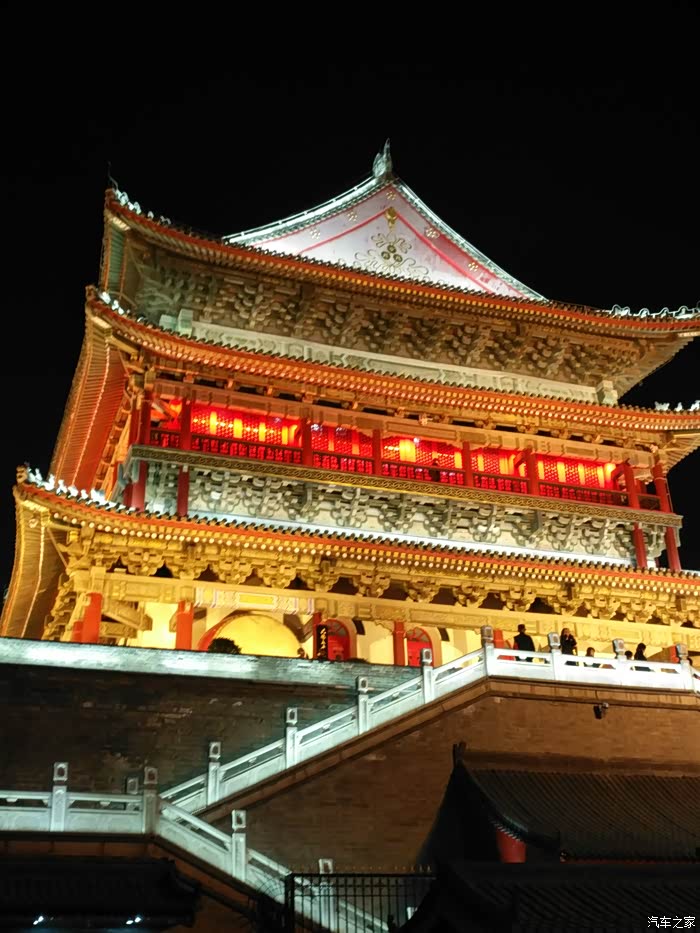 【图】古城西安——匆匆一别,图片分享!_甘肃论坛_汽车之家论坛