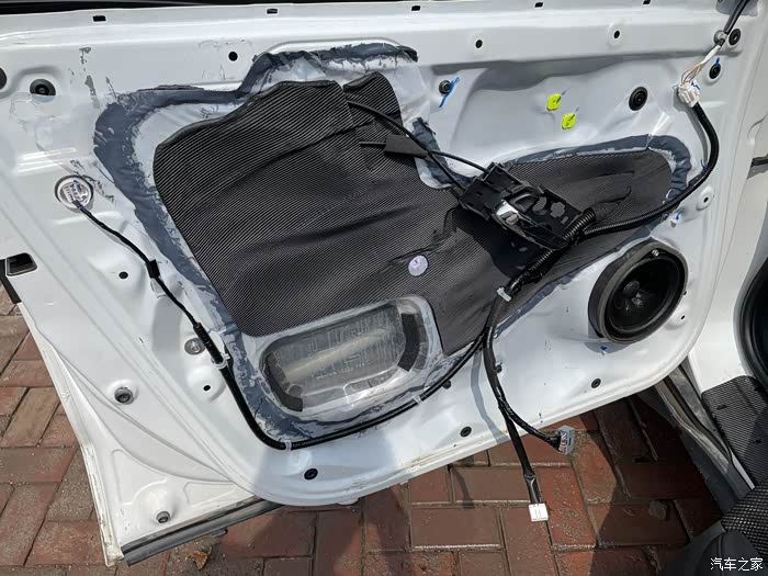 xrv漏水漏进驾驶室排水口畅通