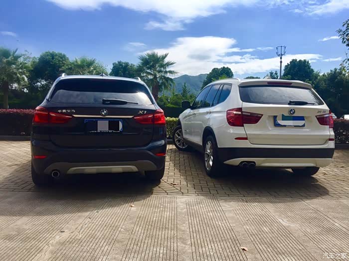 【图】x1直观对比x3_宝马x1论坛_汽车之家论坛