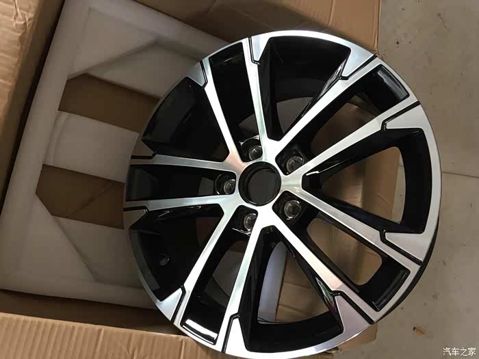高尔夫7时尚型换rline轮毂